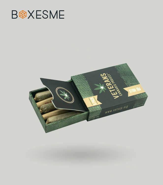 Custom Pre Roll Boxes